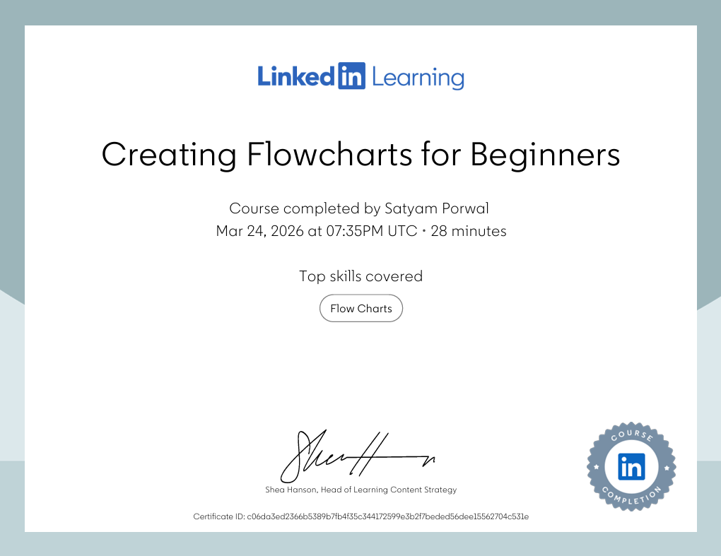 LinkedIn Learning Certification 01